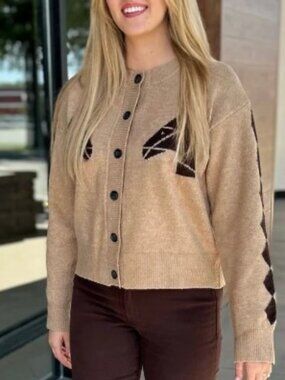 Tegan Horse Cardigan🆕️🐴
